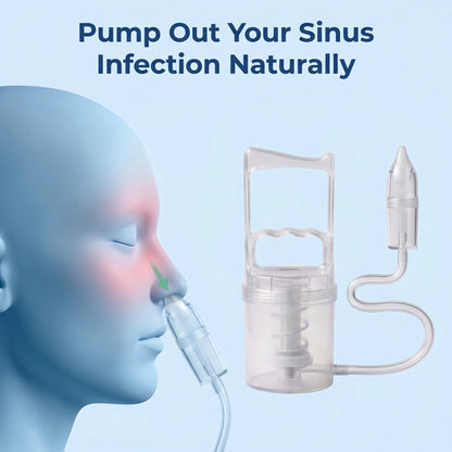 Sinus Vacuum + 2 Gifts