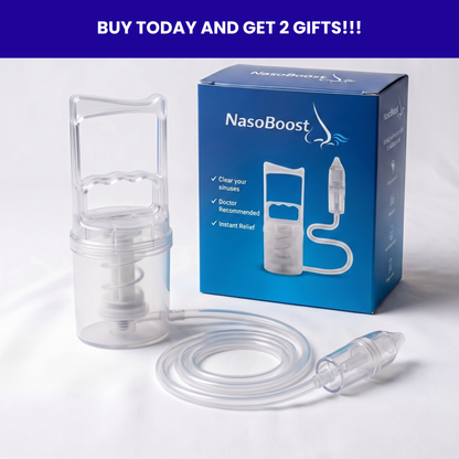 Sinus Vacuum + 2 Gifts