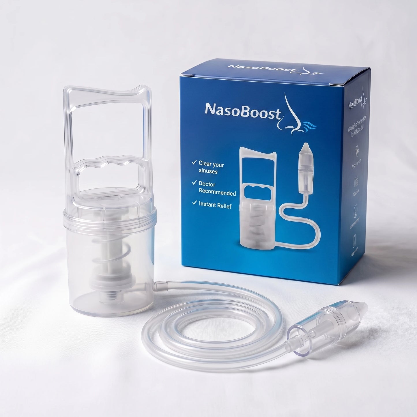 Sinus Vacuum + 2 Gifts